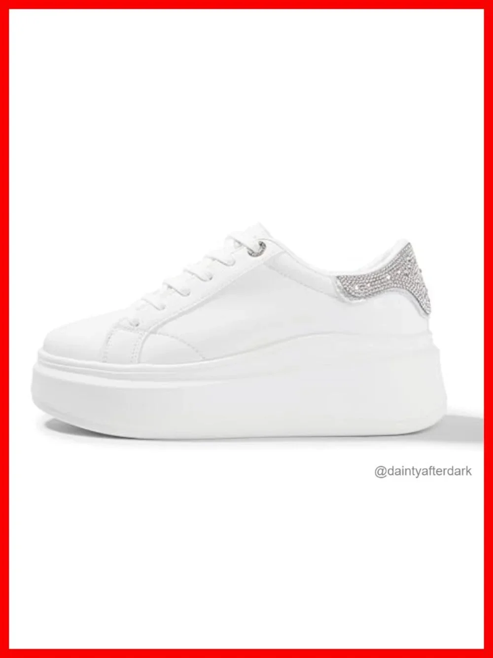Women's Platform Sneakers Thick Sole 2.6